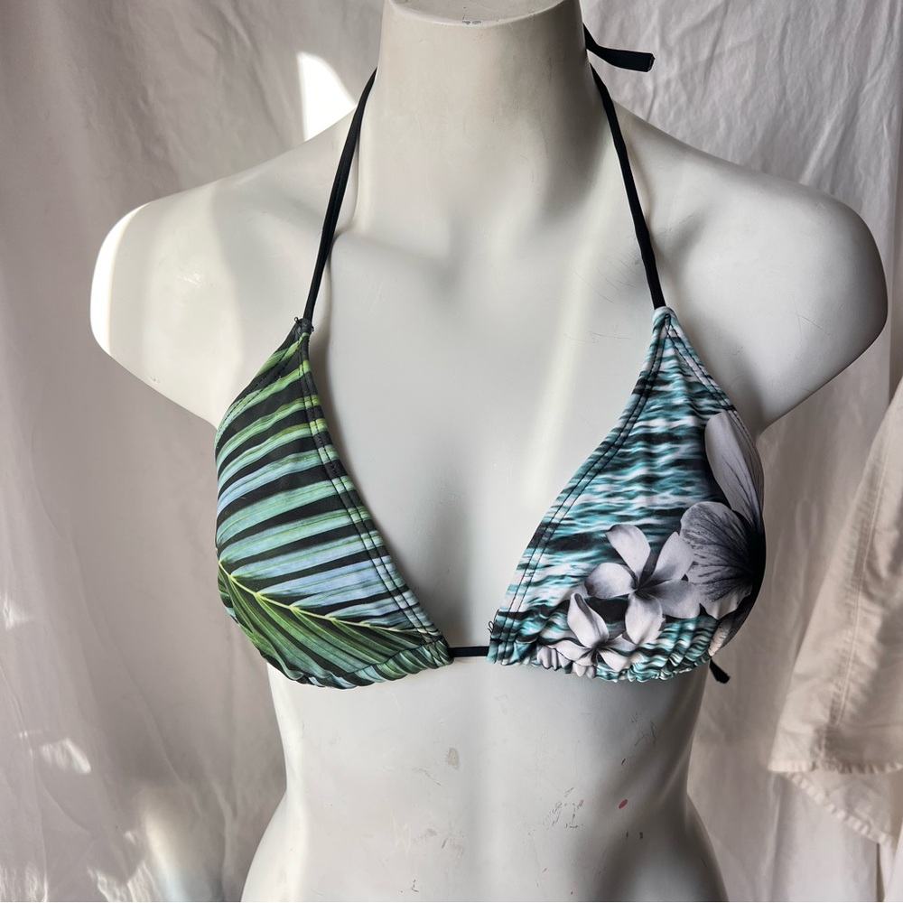 Hurley Tropical Triangle Bikini Top